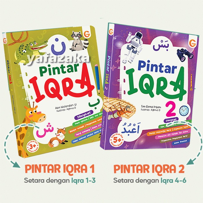 HOT SALE BOARDBOOK PINTAR IQRA - BUKU BOARD BOOK HIJAIYAH ANAK BALITA TK ISLAMI TERMURAH