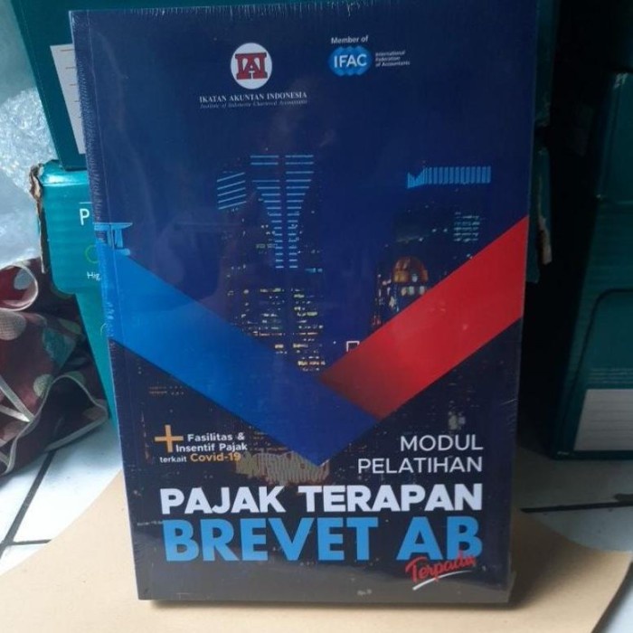 DISKON SPESIAL MODUL PELATIHAN PAJAK TERAPAN BREVET AB TERPADU TERLARIS