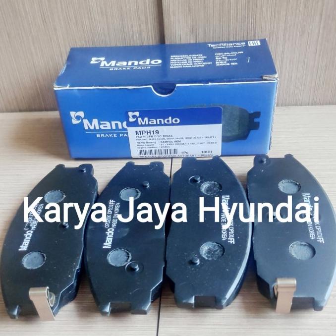 Kampas Rem Depan Hyundai Trajet Korea