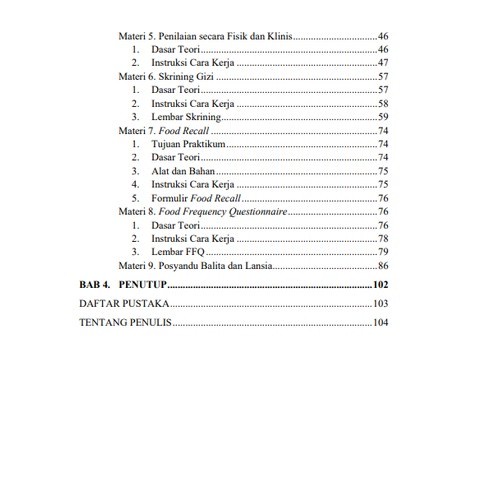 FLASH SALE READY STOCK BUKU PSG ORI BUKU AJAR PENILAIAN STATUS GIZI DAN TERMURAH