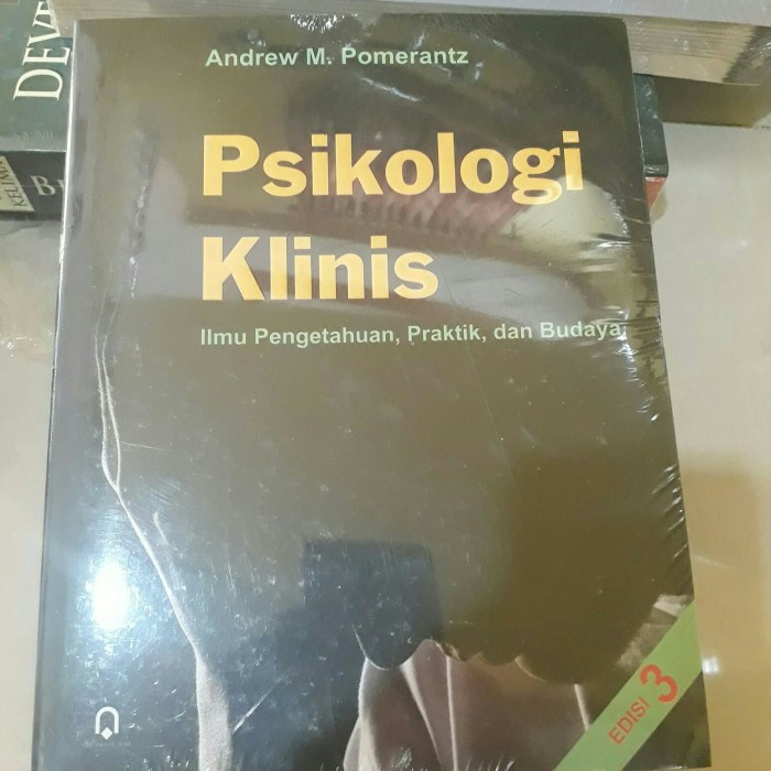 HOT SALE PSIKOLOGI KLINIS KARANGAN ANDREW M POMERANTZ. TERMURAH
