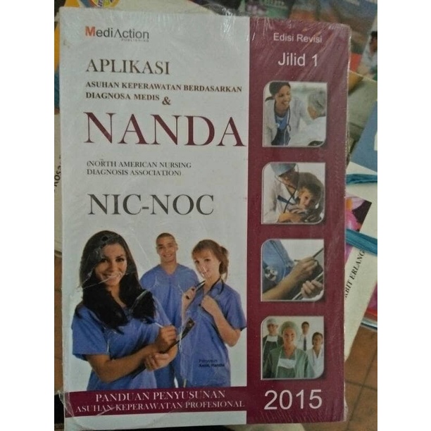 FLASH SALE APLIKASI NANDA NIC NOC TERLARIS