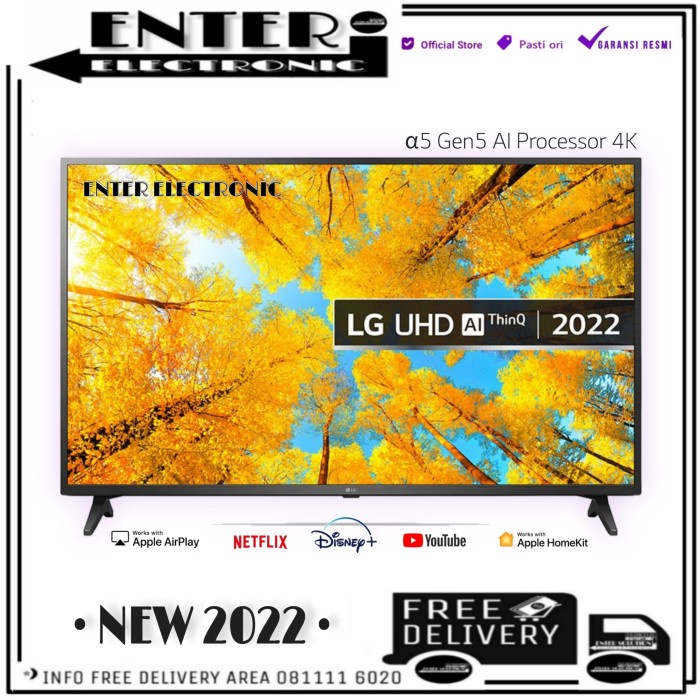 Lg 55Uq7500Psf - Led Smart Tv 55 Inch Uhd 4K Hdr Thinq Ai Lg 55Uq7500