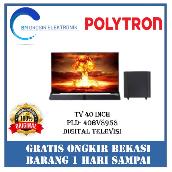 Polytron Tv 40Inch Pld 40Bv8958