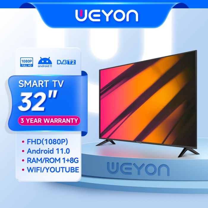 Sakura Tv 32 Inch Hd Ready Led Televisi (Tclg-S32A)