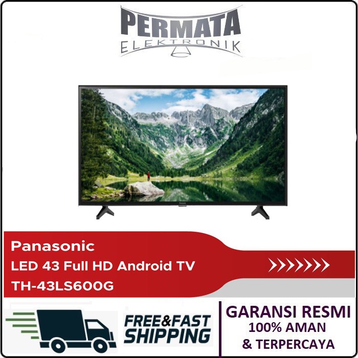 Led Tv 43 Inch Panasonic Full Hd Android Tv Th-43Ls600G