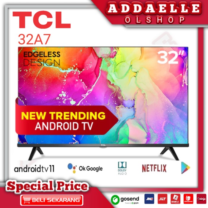 Tcl 32 Inch Smart Tv Led - Android 11.0 - Fhd - 32A7