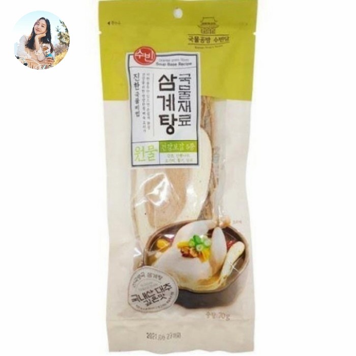 

SAMGYETANG JAERO 70GRAM / BUMBU REMPAH SUP AYAM GINSENG