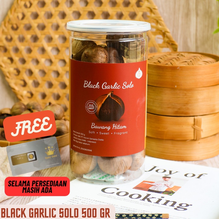 

PREMIUM JUMBO BAWANG HITAM BLACK GARLIC LANANG TUNGGAL HSD 500 GRAM