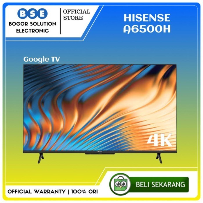 Android Tv Google 55 Inch Promo Tv Hisense 55 Inch 4K 55A6500H 55''