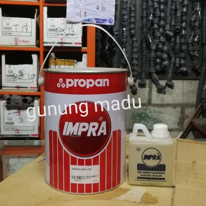 *****] IMPRA SANDING SEALER MSS 123 ( 5 KG ) PROPAN + HARDENER