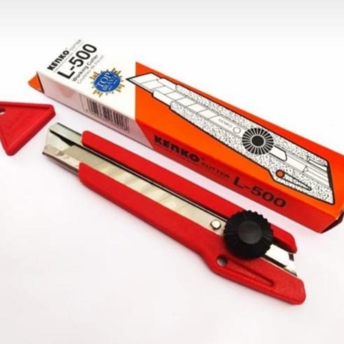 

,,,,,,,] Cutter Kenko L-500 / Cutter Besar Kenko