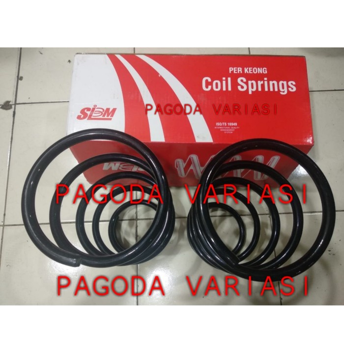 New Per Keong / Coil Spring Merk Slbm Toyota Vios /Limo Depan 2003-2007 Kode Ma285