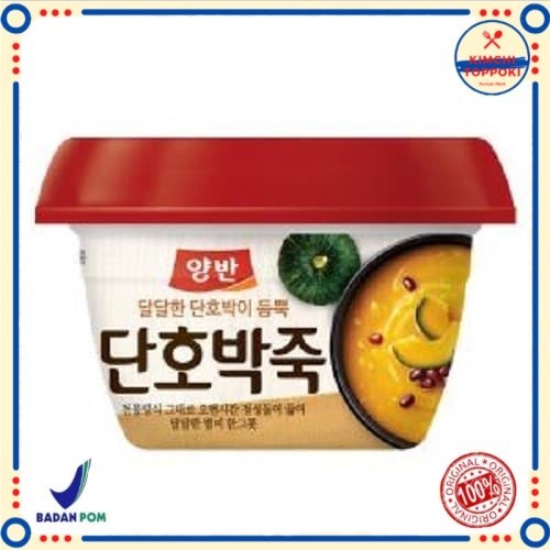 

YANGBAN HOBAK JUK BUBUR LABU KUNING MADE IN KOREA