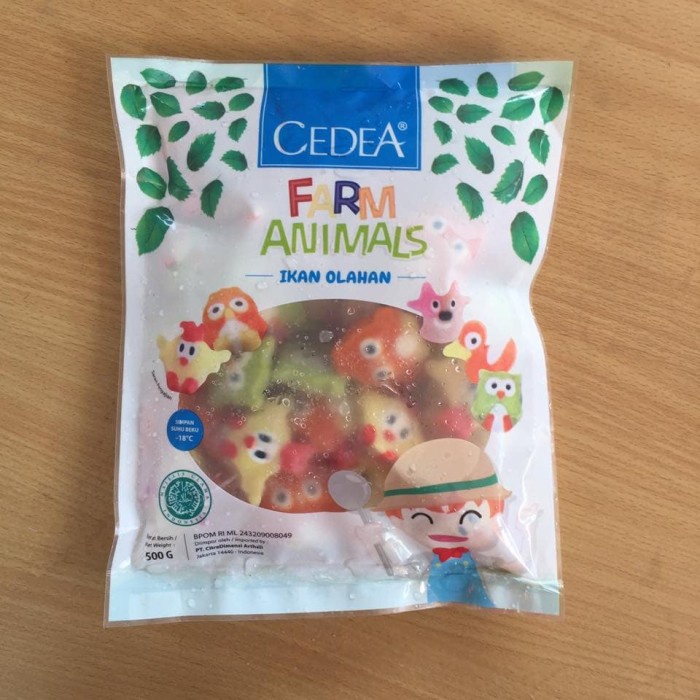 

CEDEA FARM ANIMALS 500G