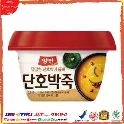 

YANGBAN HOBAK JUK BUBUR LABU KUNING MADE IN KOREA