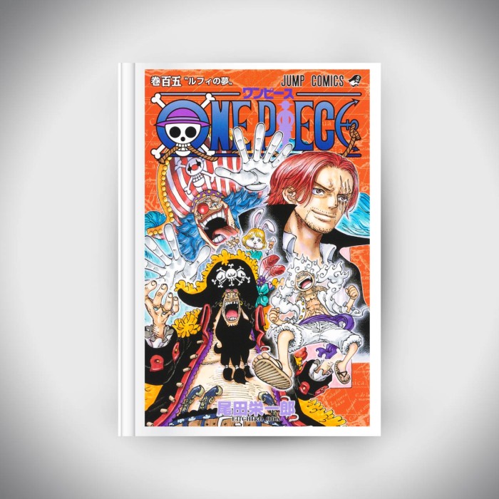

ONE PIECE VOL.105 (JUMP COMIC) BKM