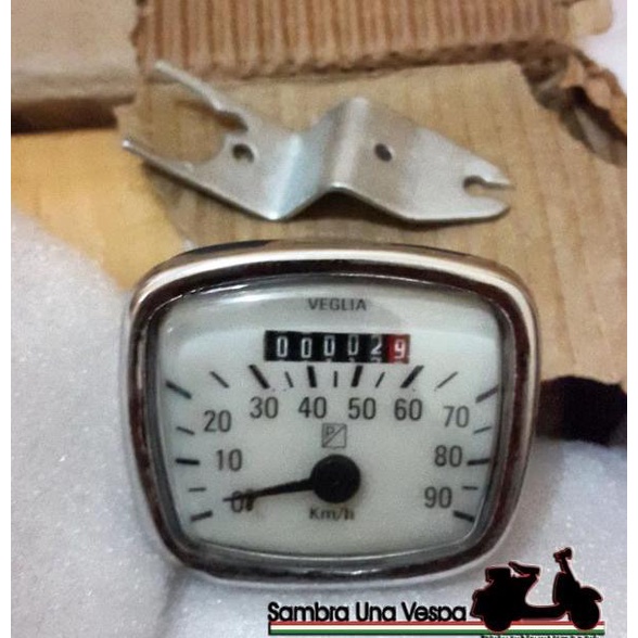 @@@@] Kilometer Speedometer spidometer Vespa VNB 61 125 Cepuk Tjepuk Ape 90
