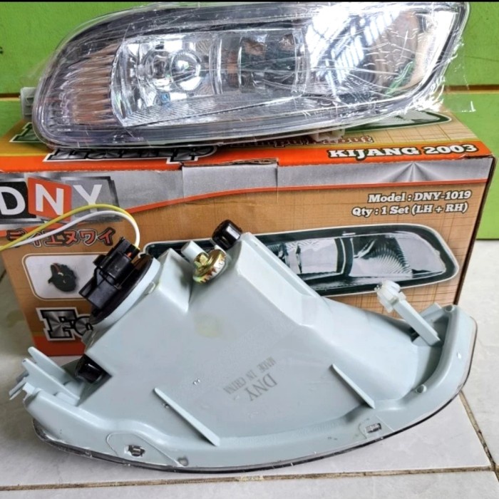 New Foglamp Lampu Kabut Kijang Lgx Efi 2003 2004 Kiri Kanan Bemper Depan Kode Ma212