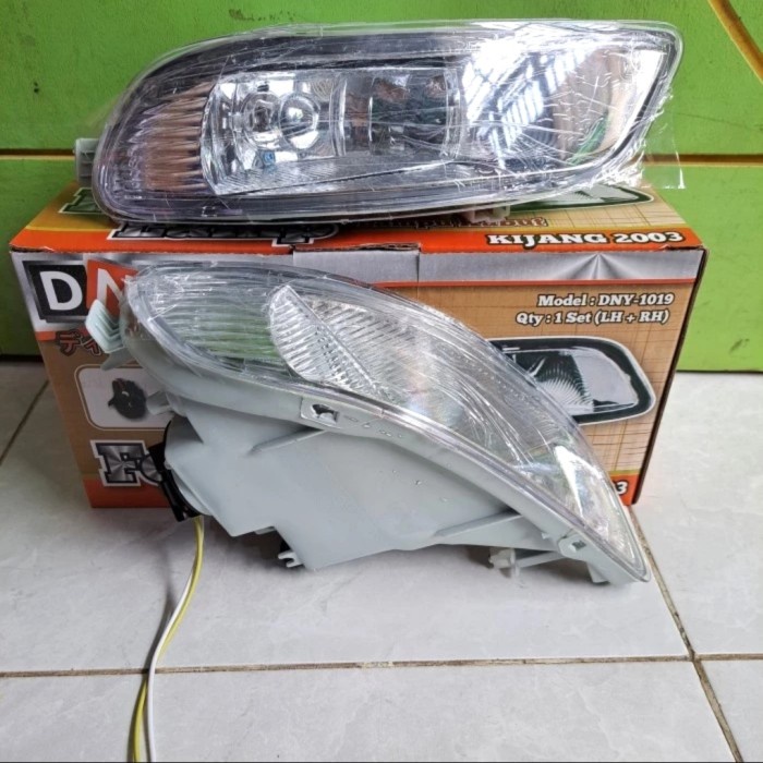 Cod - Foglamp Lampu Kabut Kijang Lgx Efi 2003 2004 Kiri Kanan Bemper Depan Kode 019
