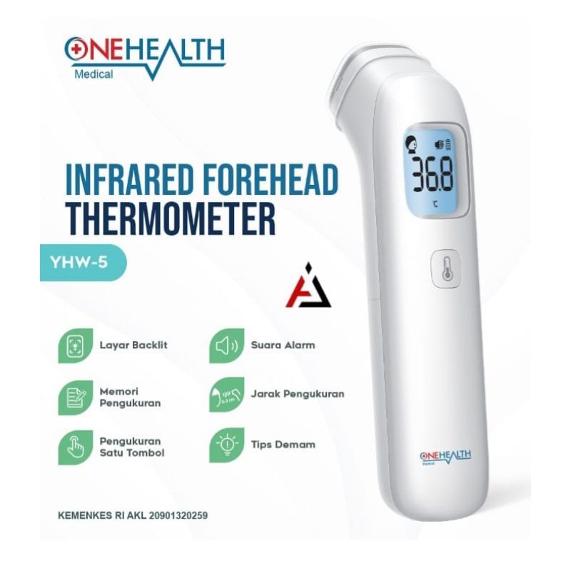 Onehealth Thermometer Head Infrared / Thermometer Infrared