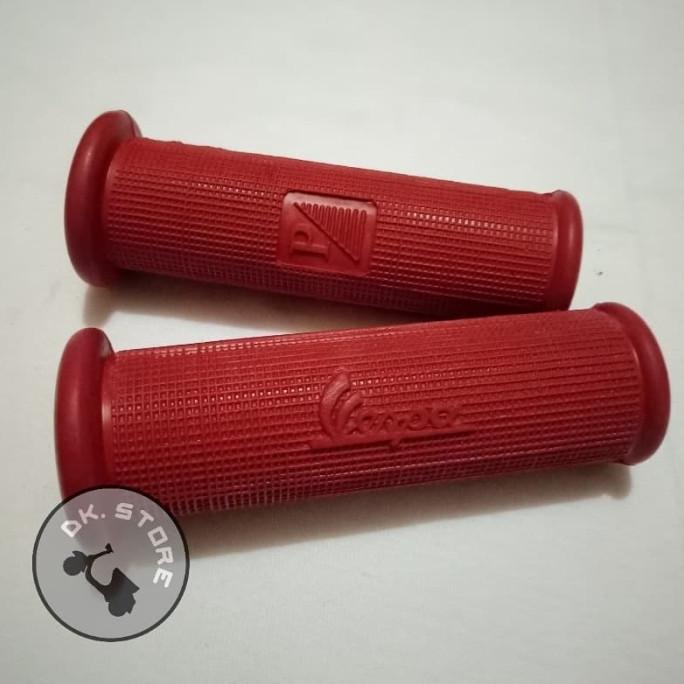 /////] vespa hanspat /grip merah super sprint vbb