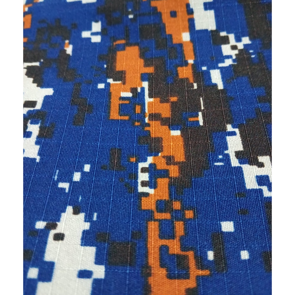 [✉UごF) Bahan kain loreng polairud | airud | polair -murahh➸