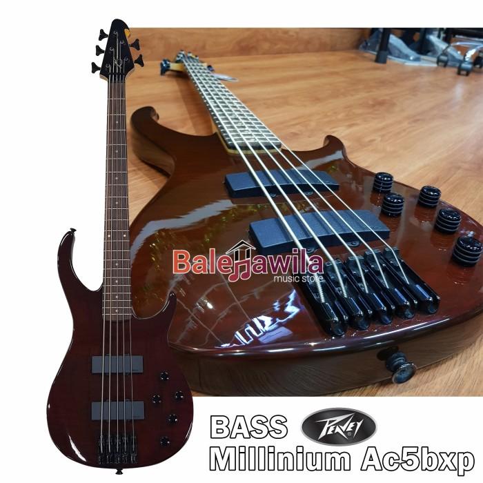 Gitar Bass Peavey Millinium Ac 5 Bxp Active Peavey Ac5Bxp