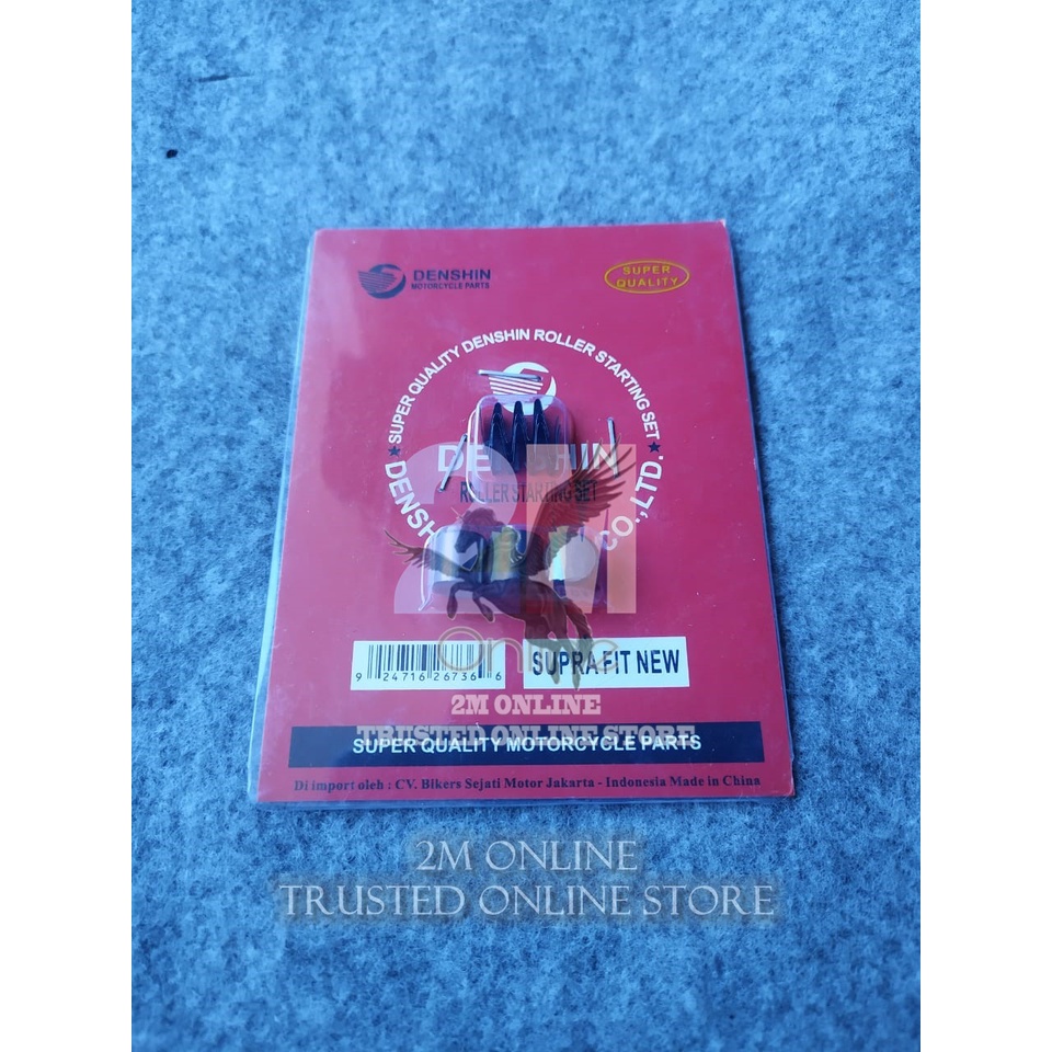 Pelor Stater Supra Fit New Merk Denshin