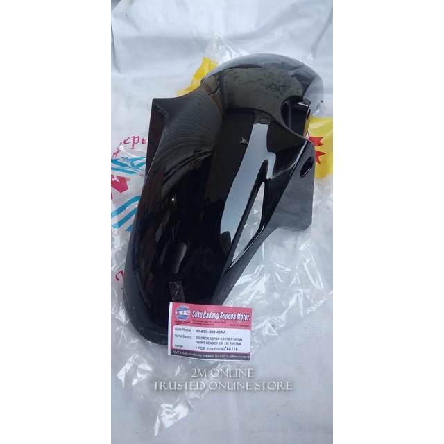 Spakbor Depan Cb 150 R Hitam Merk Win 61100-K15-900