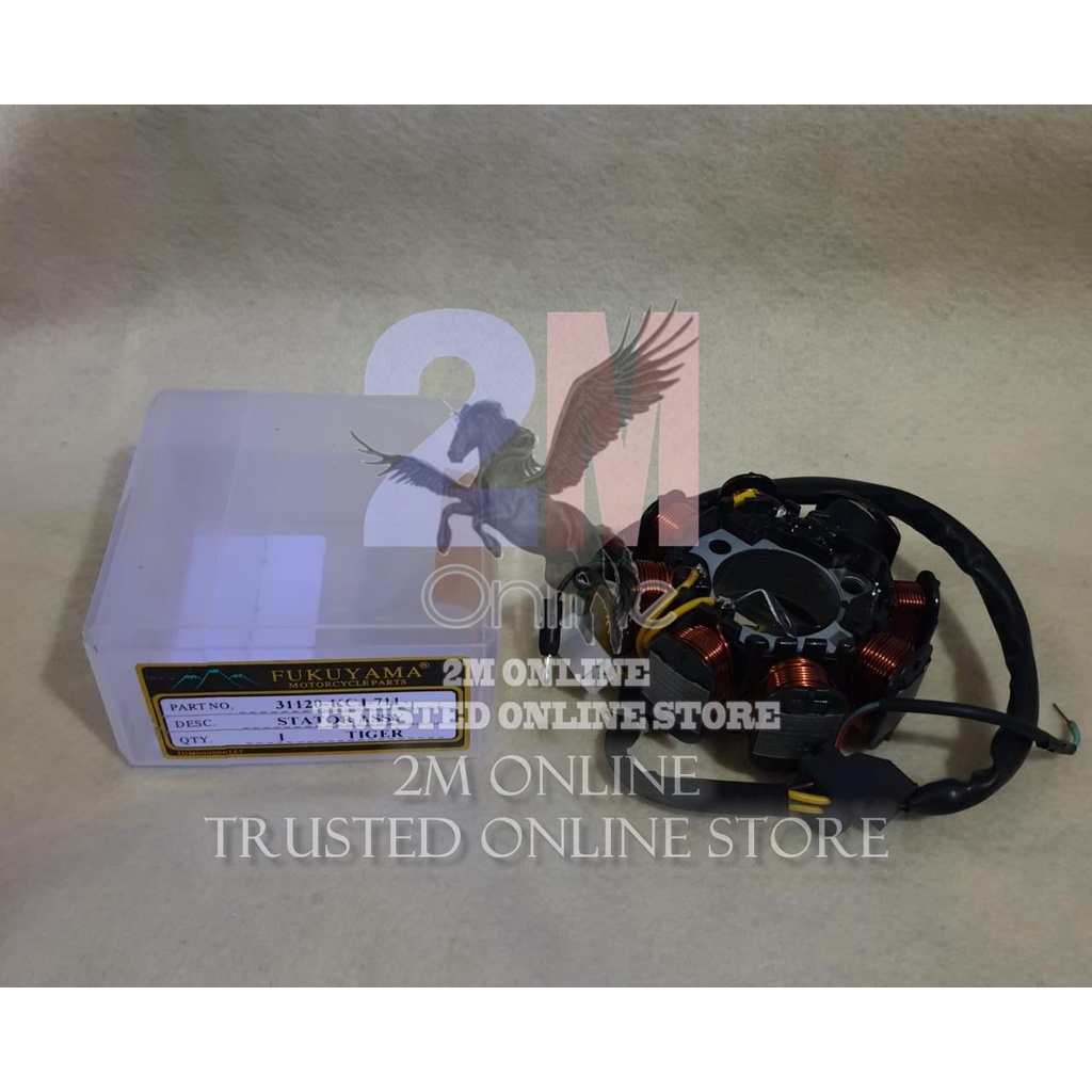 Stator Spul Tiger Good Quality Fukuyama 31120-Kcj-661