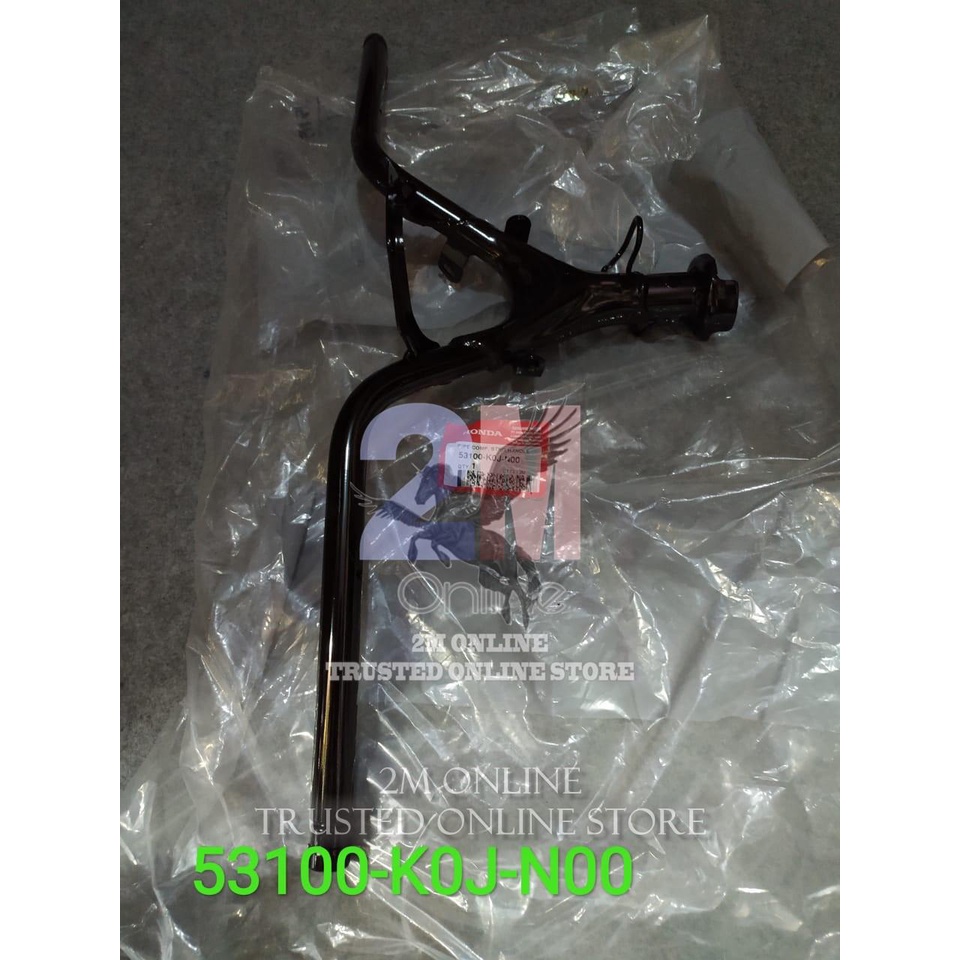 Pipe Comp Handle Stang Setir Genio Ori Ahm 53100-K0J-N00