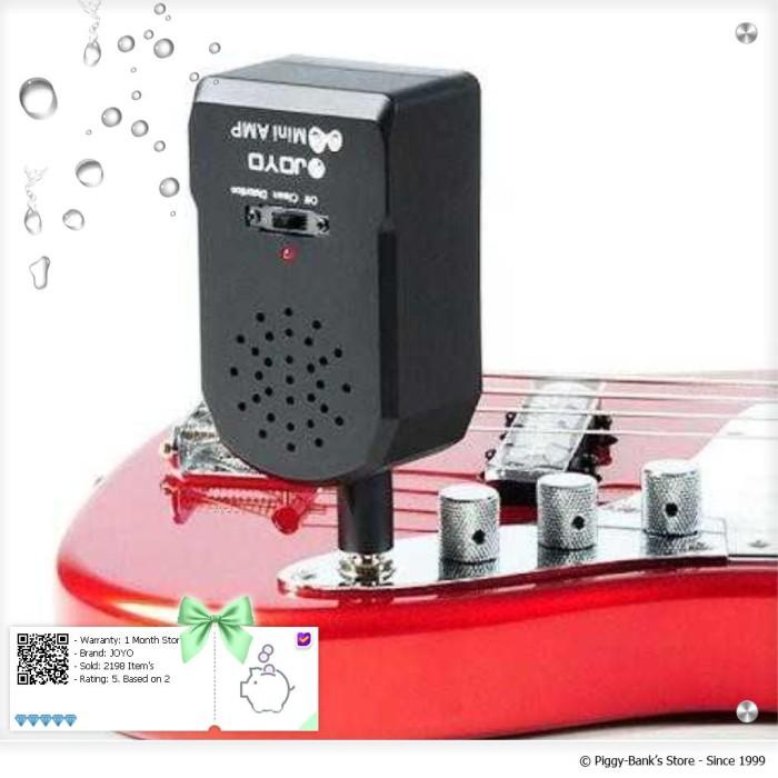 Joyo Amplifier Gitar Mini - Ja-01