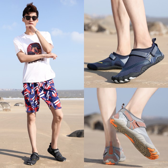 Sepatu Hiking Sepatu Pantai Pria Sepatu Diving Sepatu Renang Ukuran46