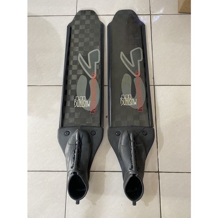 Longfins Fins Fin Longfin C4 Carbon mustang ht hypertech Medium