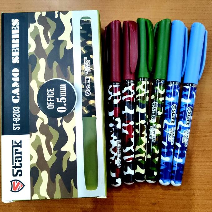 

*$*$*$*$] pen CAMO STARK