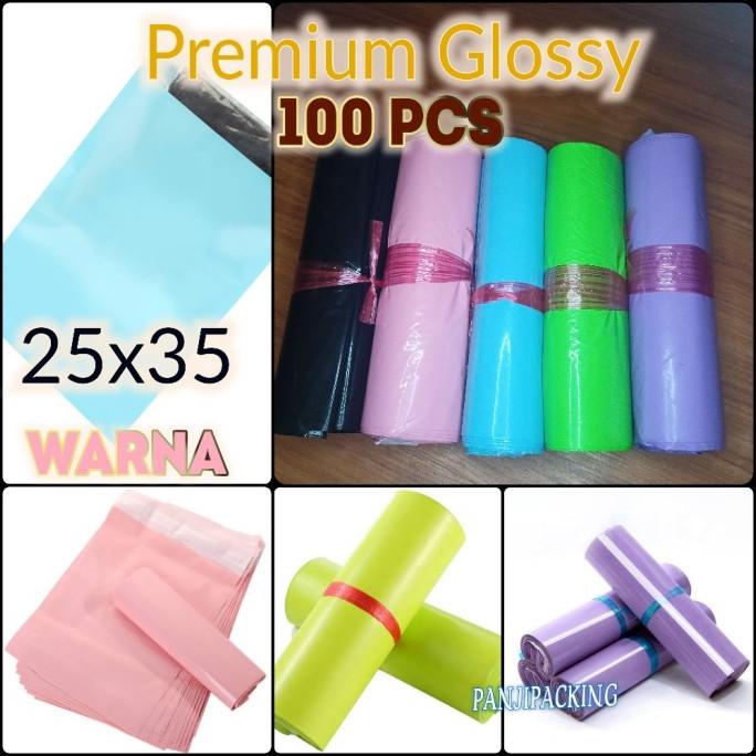 

Ready...Ready...Ready...] Plastik Polymailer Warna 25X35 Amplop Polimailer Packing Online 100pcs