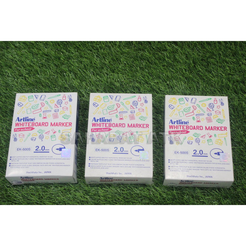 

Artline Spidol Board Marker / Spidol / Satu Pak Isi 12