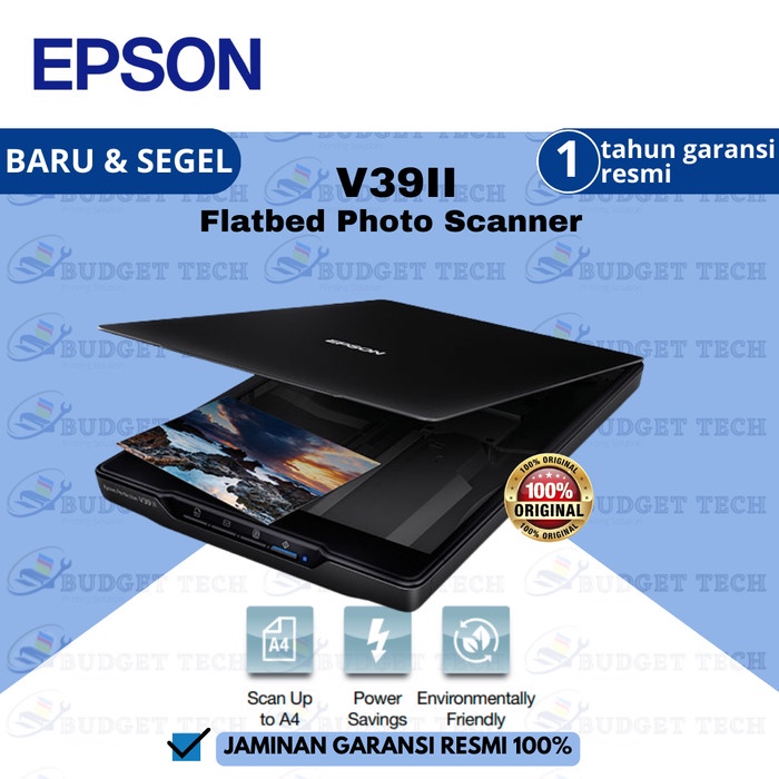 Scanner Epson V39 II Epson Perfection V39II Flatbed Photo Scanner