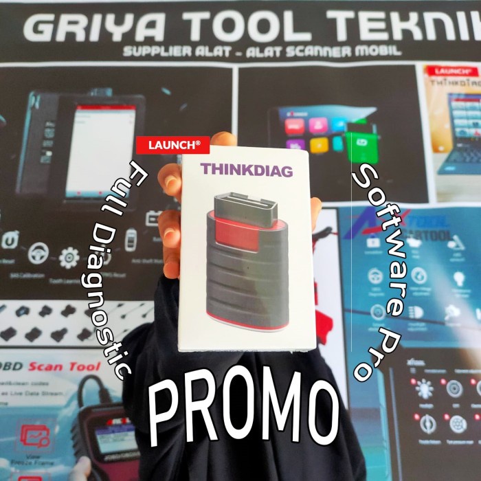 SCANNER MOBIL Launch THINKDIAG GOLO 4 EASYDIAG 4 FULL BRAND