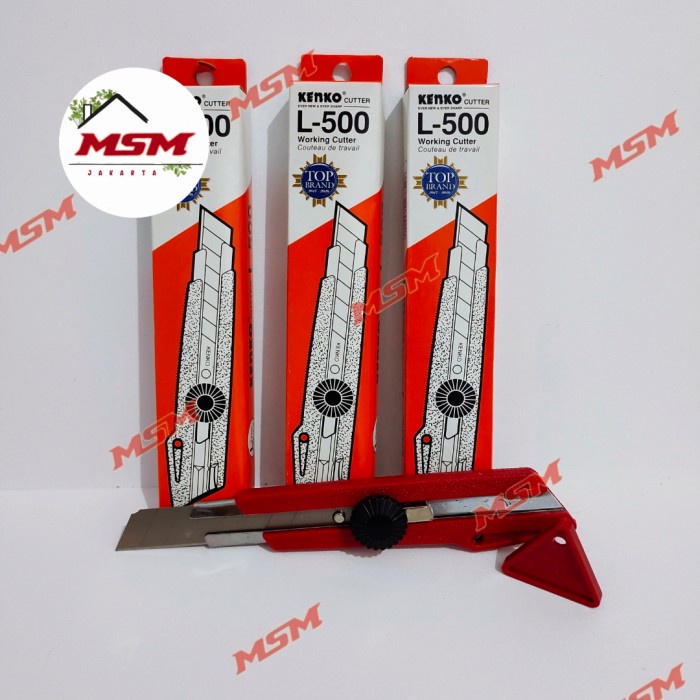 

PISAU CUTTER KENKO BESAR L500