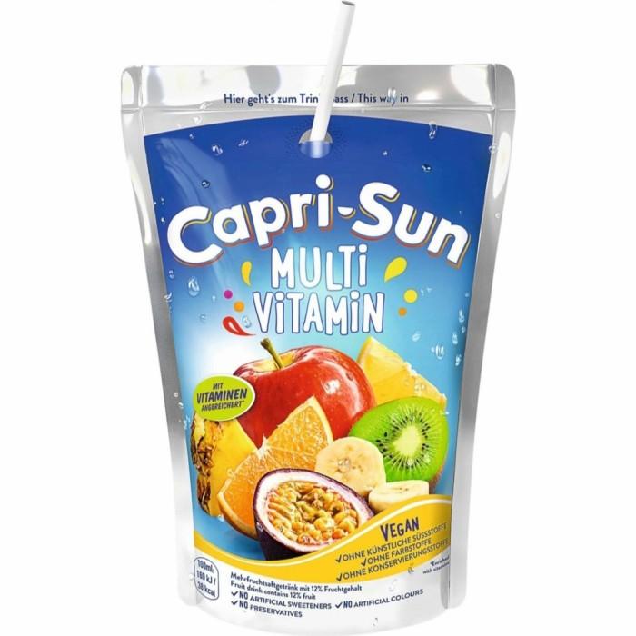 

CAPRI SUN Multivitamin Juice 200 ML Best Seller