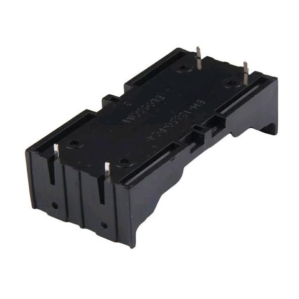 Tempat baterai Holder baterai 2 x 18650 Paralel