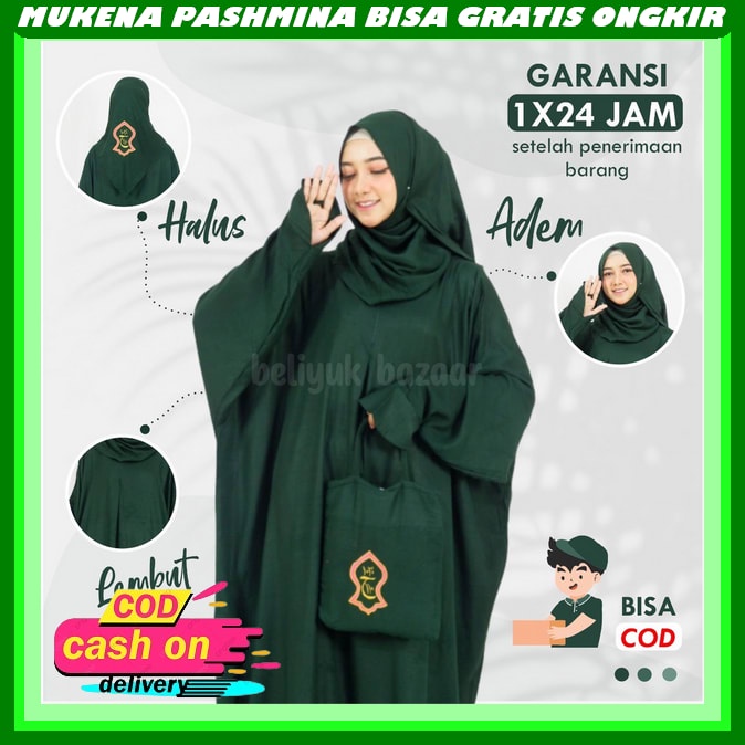 Mkena  Mukenah Dewasa Terbaru 2023 Adem Dan Ori Anti Kusut Mikeynah Mukena Terusan Dewasa Rayon Prem