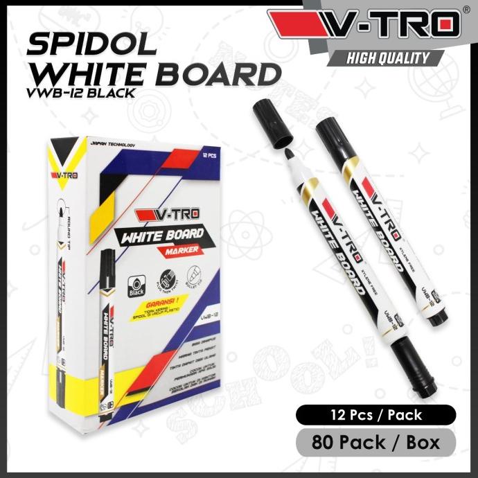 

{{{{{{] spidol Whiteboard marker Vtro