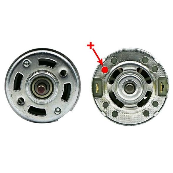 Motor DC 775 DC12-36V 3500-9000rpm