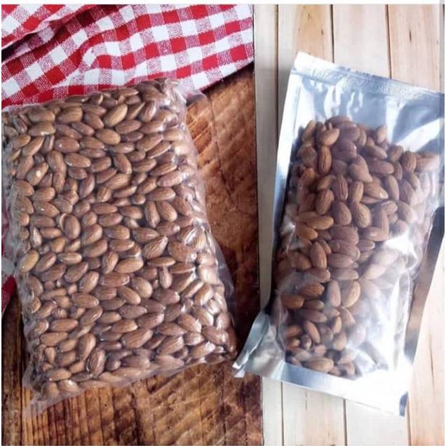 Kacang Almond Panggang Siap Makan 1Kg