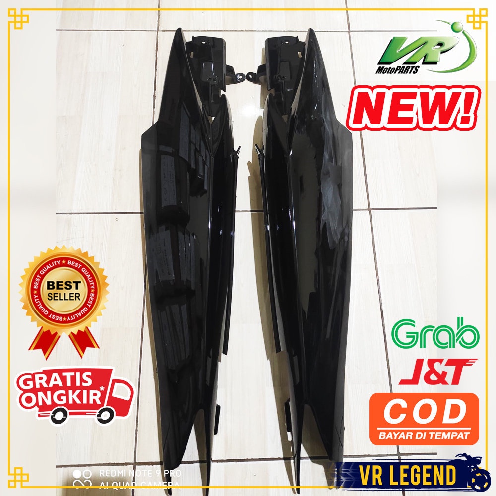 KAP COVER BODY SEPASANG KIRI KANAN JUPITER MX 2011 2012 2013 MX NEW 135 135CC YAMAHA MURAH BERKUALIT