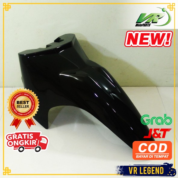 SPAKBOR SPAKBOARD SLEBOR DEPAN JUPITER Z 2010 2011 2012 Z SERIES Z ROBOT HITAM YAMAHA MURAH BERKUALI