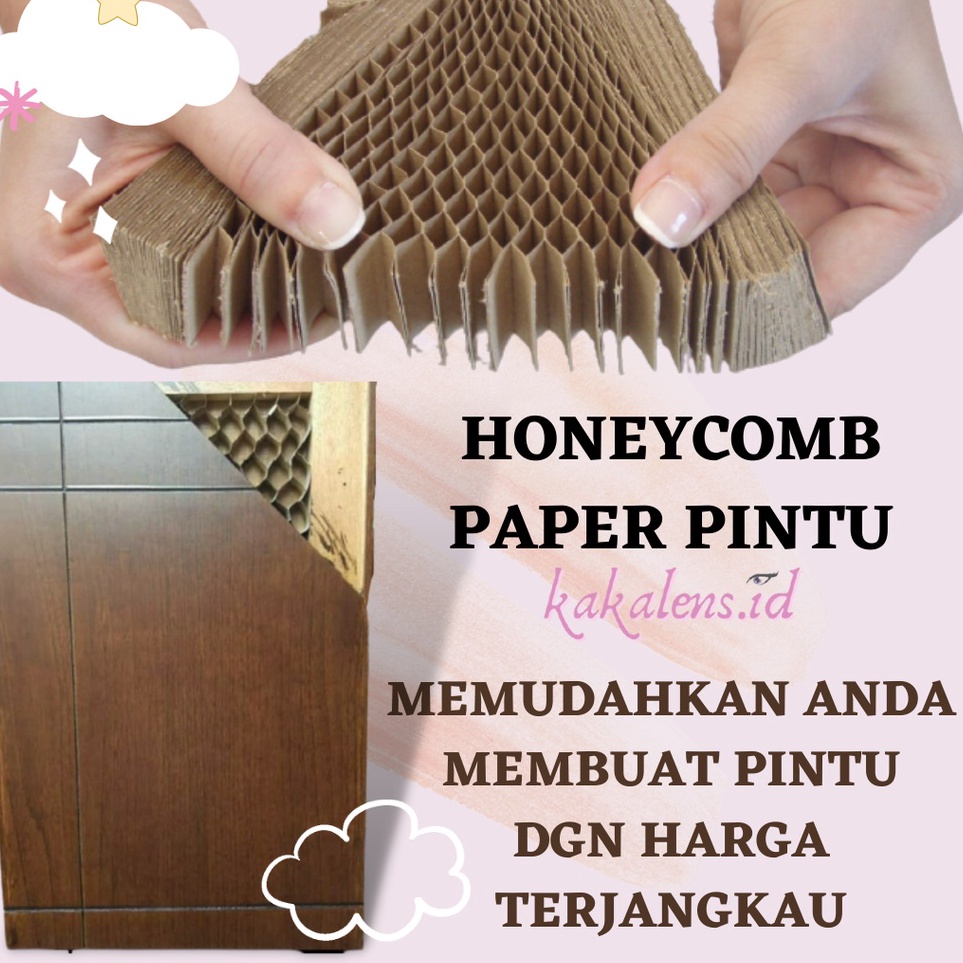 Buruan Beli Honeycomb Paper Coat Honey Comb Core Door Pintu Kusen Honey Comb Pintu
